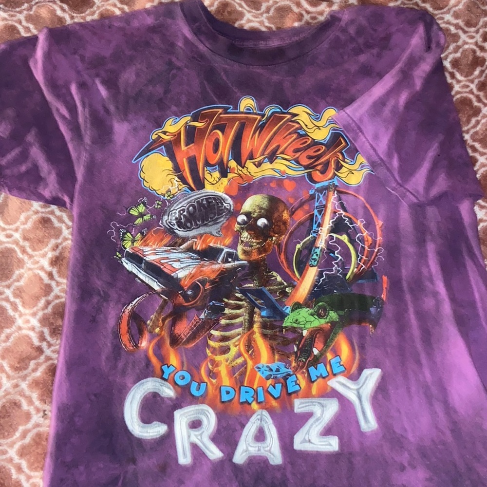 Broken promises hot wheels T-shirt